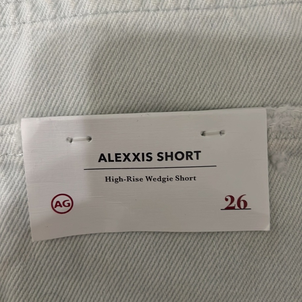 Selling AG Alexxis short (26) High rise wedgie shorts - Picture 4 of 4
